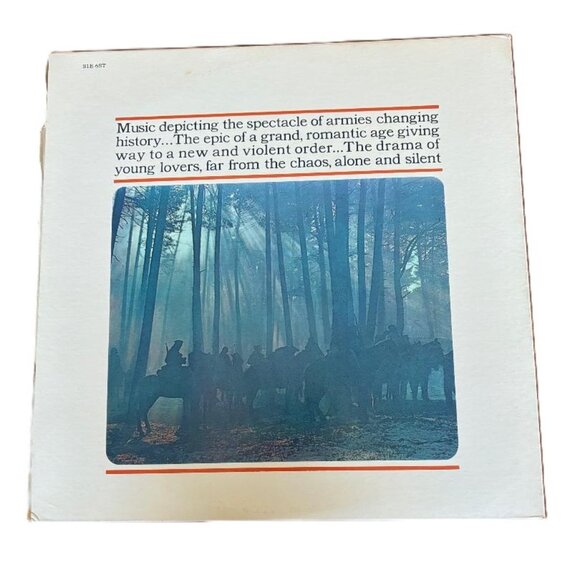 Vintage Doctor Zhivago Original Soundtrack Album (Soundtrack) 1965 LP MGM Record - Picture 3 of 5